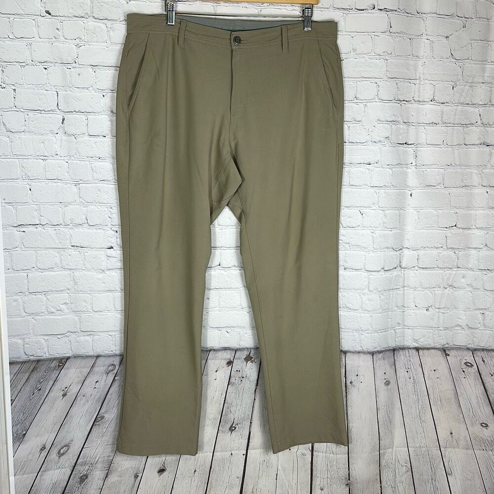 Free Fly Pants Mens 38x32  Performance Lightweight Chino‎ Stretch